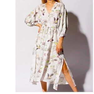 🕊️ALL SAINTS🕊️ US 6 Floral White Dress